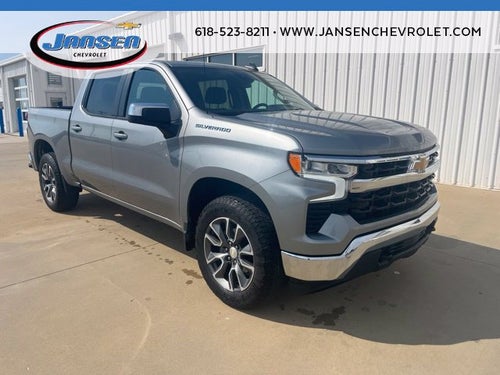 2024 Chevrolet Silverado 1500 LT (2FL)