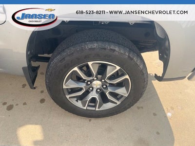 2024 Chevrolet Silverado 1500 LT (2FL)