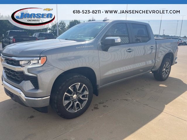 2024 Chevrolet Silverado 1500 LT (2FL)