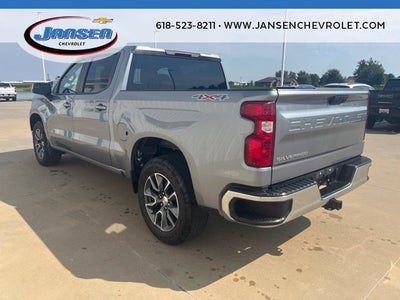 2024 Chevrolet Silverado 1500 LT (2FL)