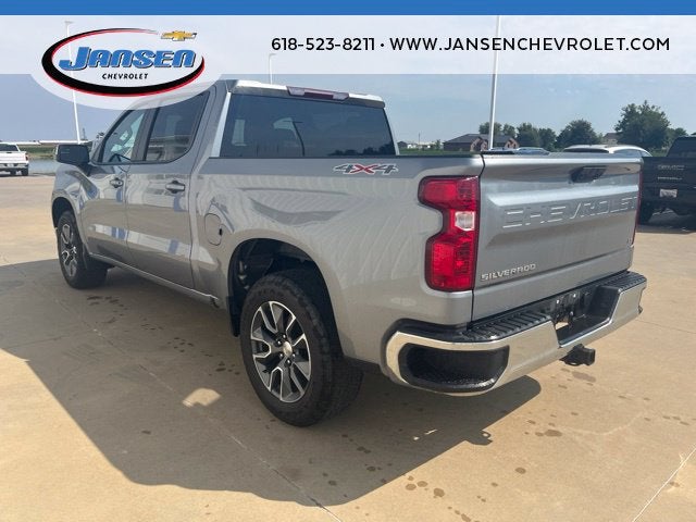 2024 Chevrolet Silverado 1500 LT (2FL)