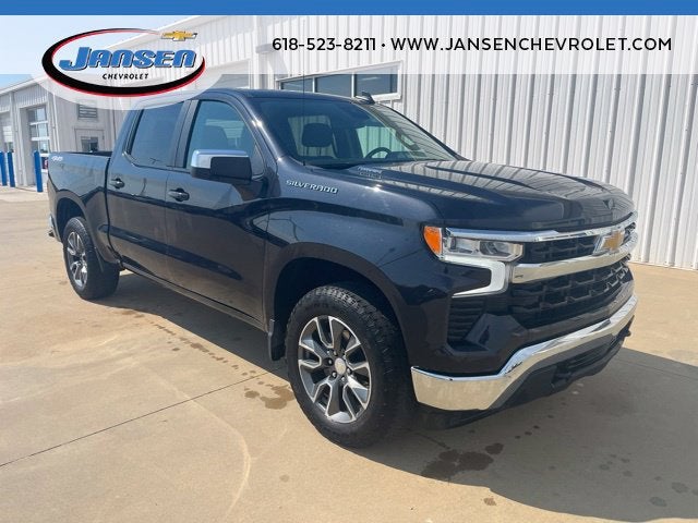 2024 Chevrolet Silverado 1500 LT (2FL)