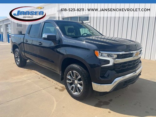 2024 Chevrolet Silverado 1500 LT (2FL)