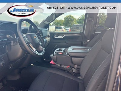 2024 Chevrolet Silverado 1500 LT (2FL)
