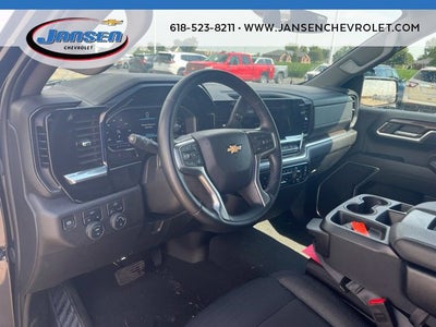 2024 Chevrolet Silverado 1500 LT (2FL)