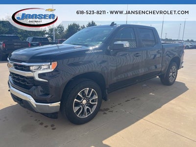 2024 Chevrolet Silverado 1500 LT (2FL)
