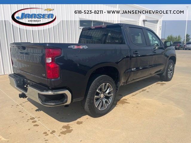 2024 Chevrolet Silverado 1500 LT (2FL)