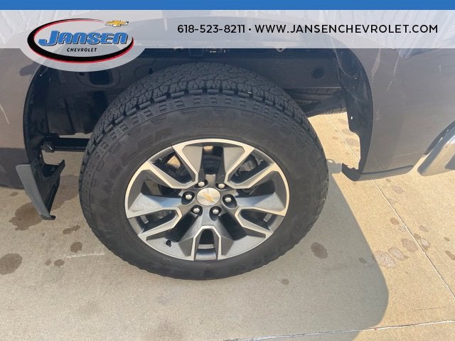 2024 Chevrolet Silverado 1500 LT (2FL)