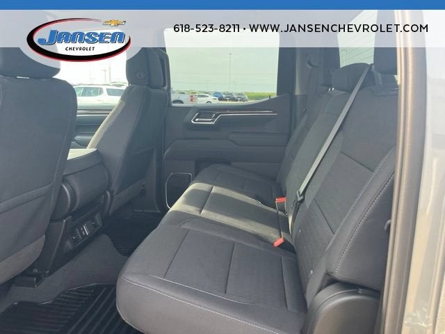 2025 Chevrolet Silverado 1500 LT (2FL)