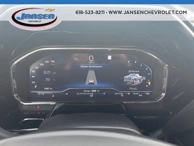 2025 Chevrolet Silverado 1500 LT (2FL)