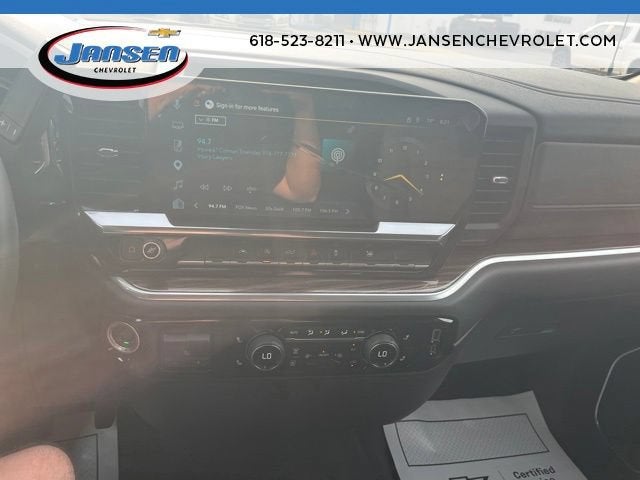 2025 Chevrolet Silverado 1500 LT (2FL)