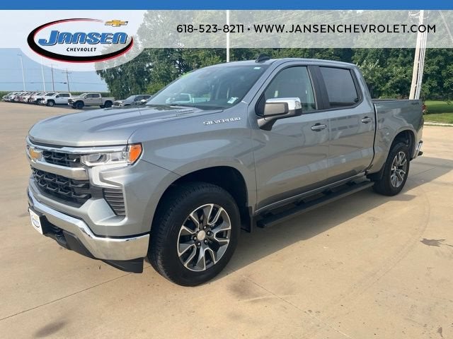 2025 Chevrolet Silverado 1500 LT (2FL)