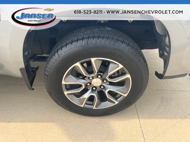 2025 Chevrolet Silverado 1500 LT (2FL)