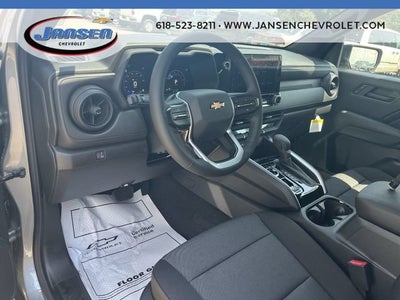2026 Chevrolet Colorado WT