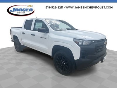2026 Chevrolet Colorado WT