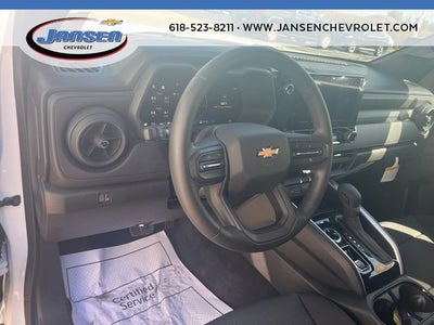 2026 Chevrolet Colorado WT