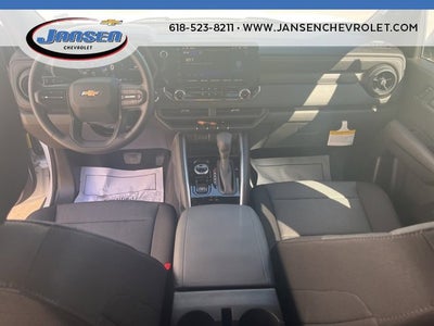 2026 Chevrolet Colorado WT