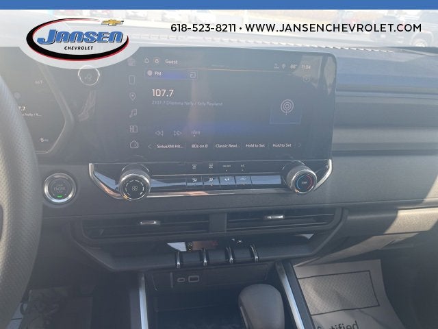 2026 Chevrolet Colorado WT