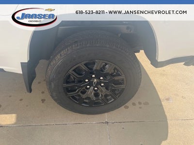 2026 Chevrolet Colorado WT