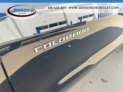2026 Chevrolet Colorado Z71