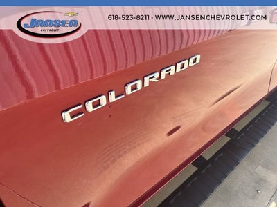 2026 Chevrolet Colorado Z71