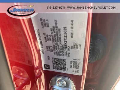 2026 Chevrolet Colorado Z71