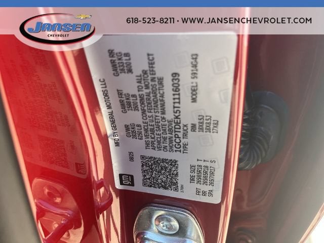 2026 Chevrolet Colorado Z71