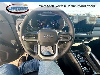 2026 Chevrolet Colorado Trail Boss