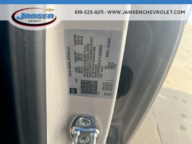 2026 Chevrolet Colorado Trail Boss