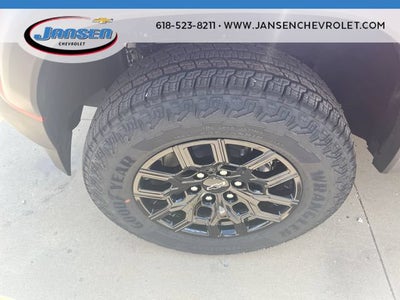 2026 Chevrolet Colorado Trail Boss