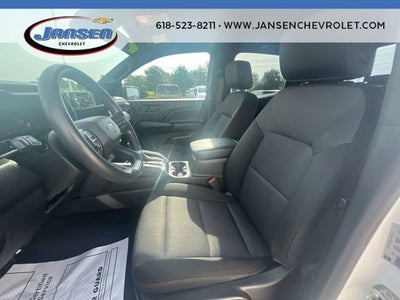 2024 Chevrolet Colorado Trail Boss