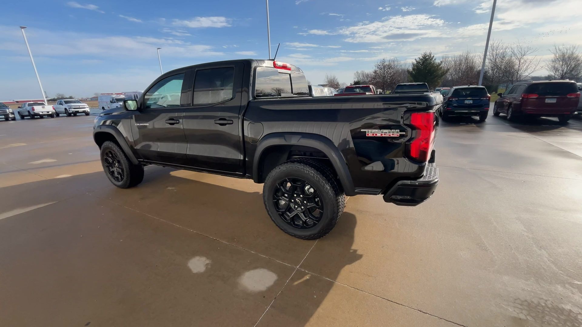2026 Chevrolet Colorado Trail Boss