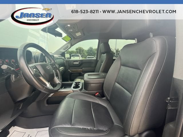 2021 Chevrolet Silverado 1500 LT Trail Boss