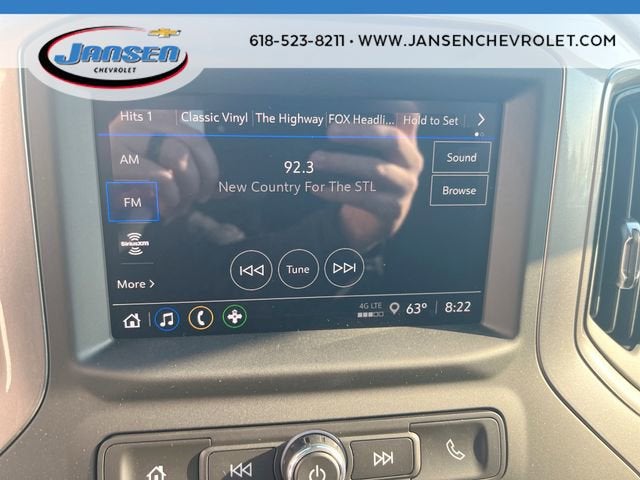 2026 Chevrolet Silverado 1500 Custom