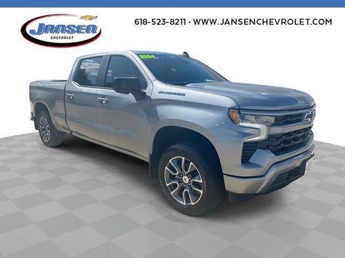 2024 Chevrolet Silverado 1500 RST