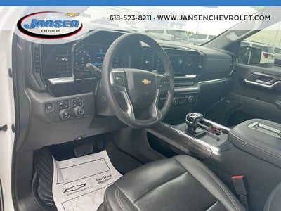 2022 Chevrolet Silverado 1500 LTZ