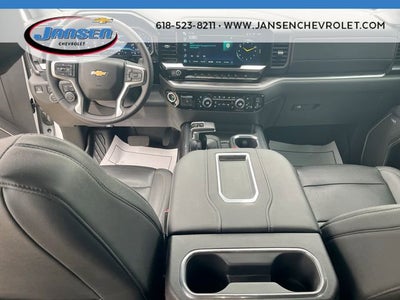 2022 Chevrolet Silverado 1500 LTZ