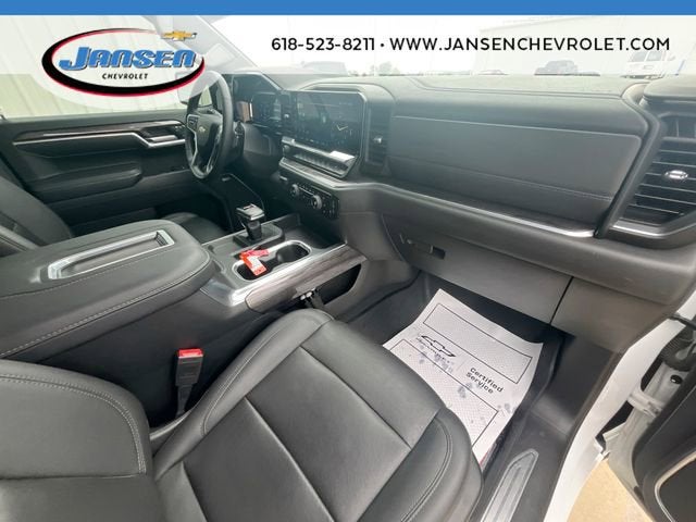 2022 Chevrolet Silverado 1500 LTZ