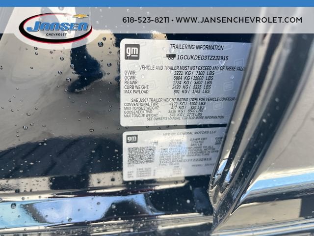 2026 Chevrolet Silverado 1500 LT