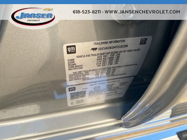 2026 Chevrolet Silverado 1500 LT