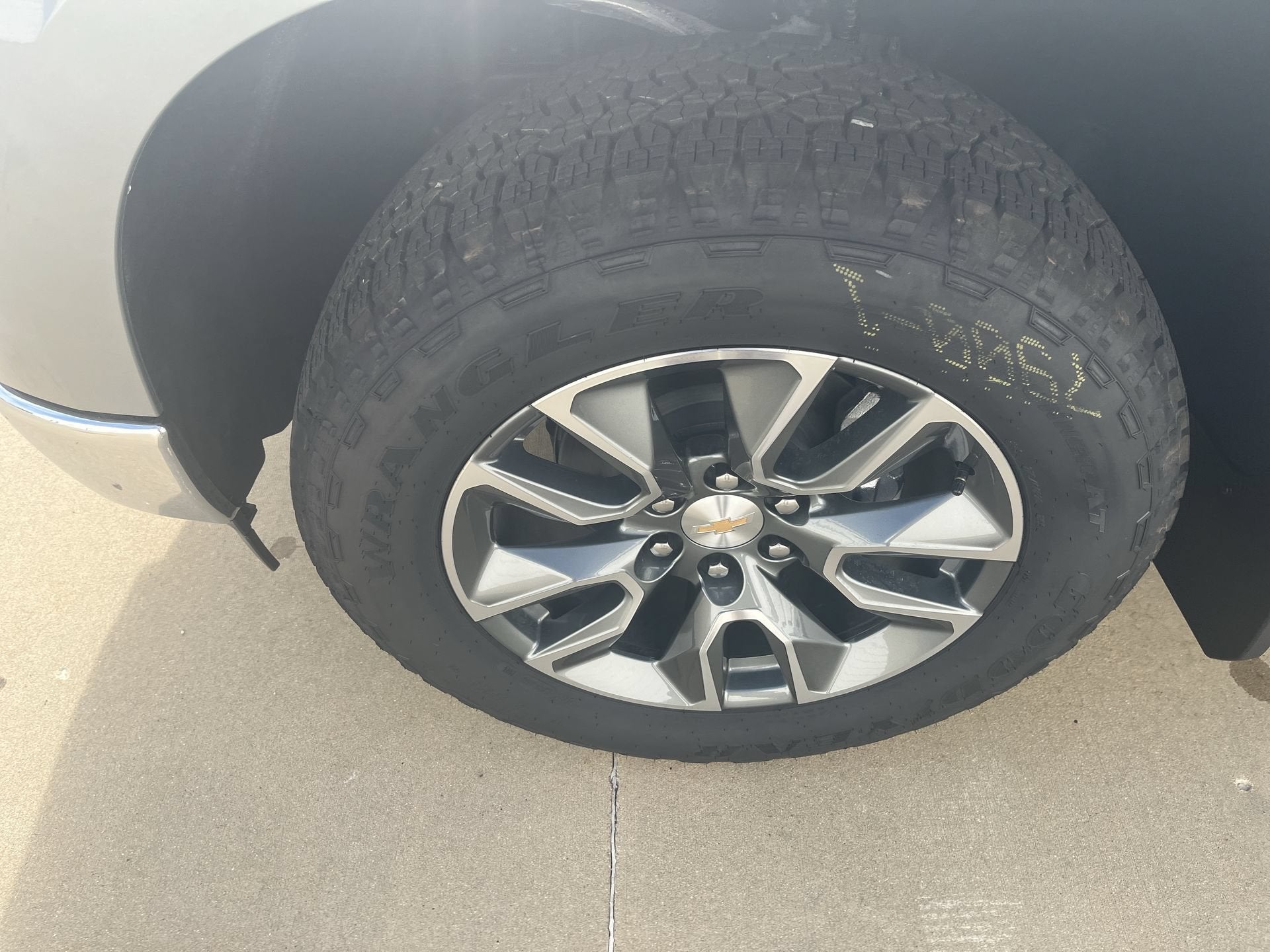 2026 Chevrolet Silverado 1500 LT