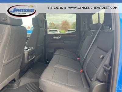 2025 Chevrolet Silverado 1500 RST