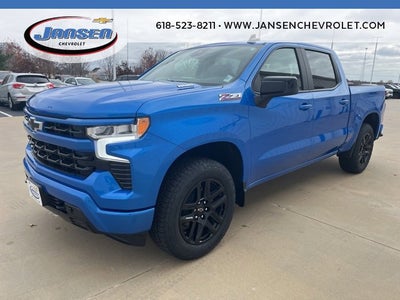 2025 Chevrolet Silverado 1500 RST