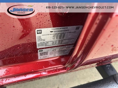 2026 Chevrolet Silverado 1500 RST