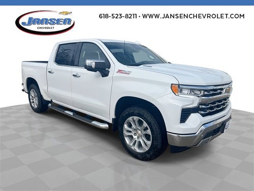 2026 Chevrolet Silverado 1500 LTZ