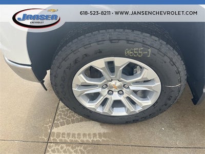 2026 Chevrolet Silverado 1500 LTZ