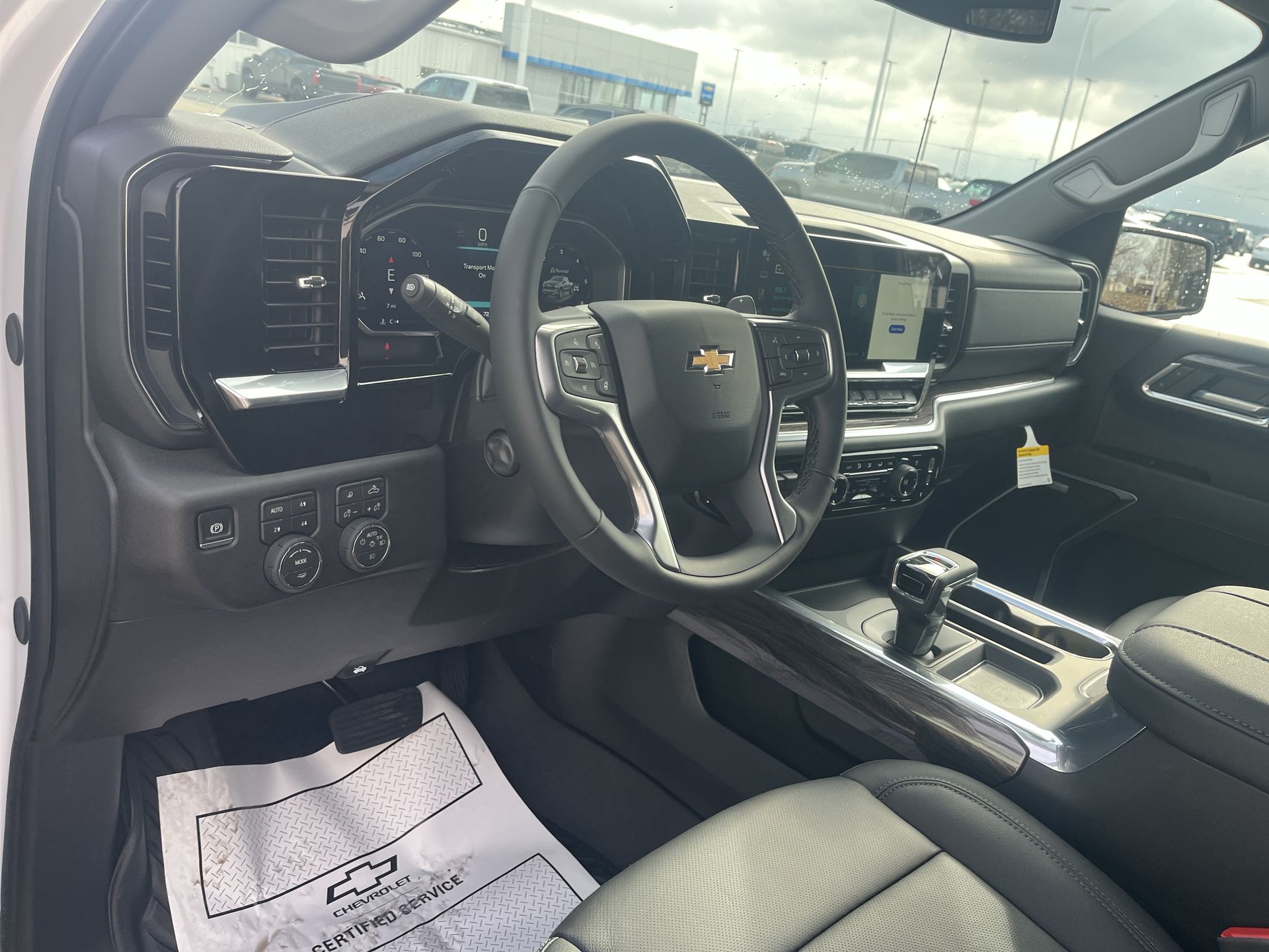 2026 Chevrolet Silverado 1500 LTZ