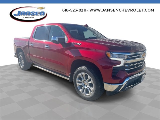 2026 Chevrolet Silverado 1500 LTZ