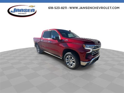 2026 Chevrolet Silverado 1500 LTZ