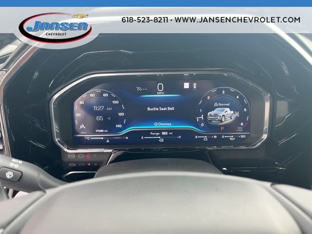 2025 Chevrolet Silverado 1500 High Country
